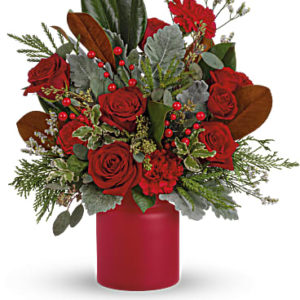 Teleflora's Wild & Wonderful Christmas Bouquet