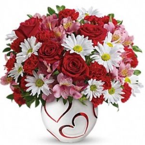 Teleflora's Happy Hearts Bouquet
