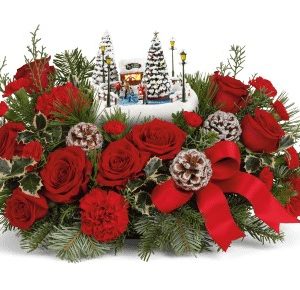 Thomas Kinkade's Oh What Fun Bouquet