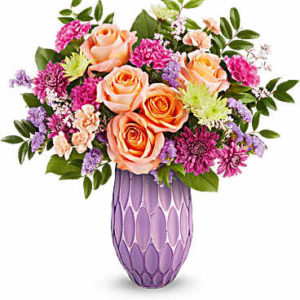 Teleflora's Pretty Glow