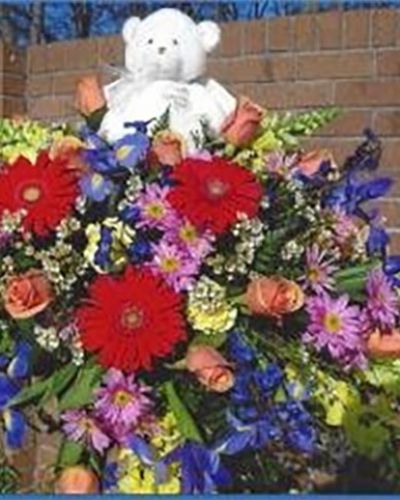 A touching tribute for someone special.
<ul id="prodDetailDelivery">
 	<li><span style="color: red;"><b>Local Delivery Only</b></span></li>
</ul>